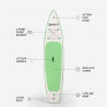 Stand Up Paddle SUP aufblasbares Board 10'6 320cm Traverso Preis