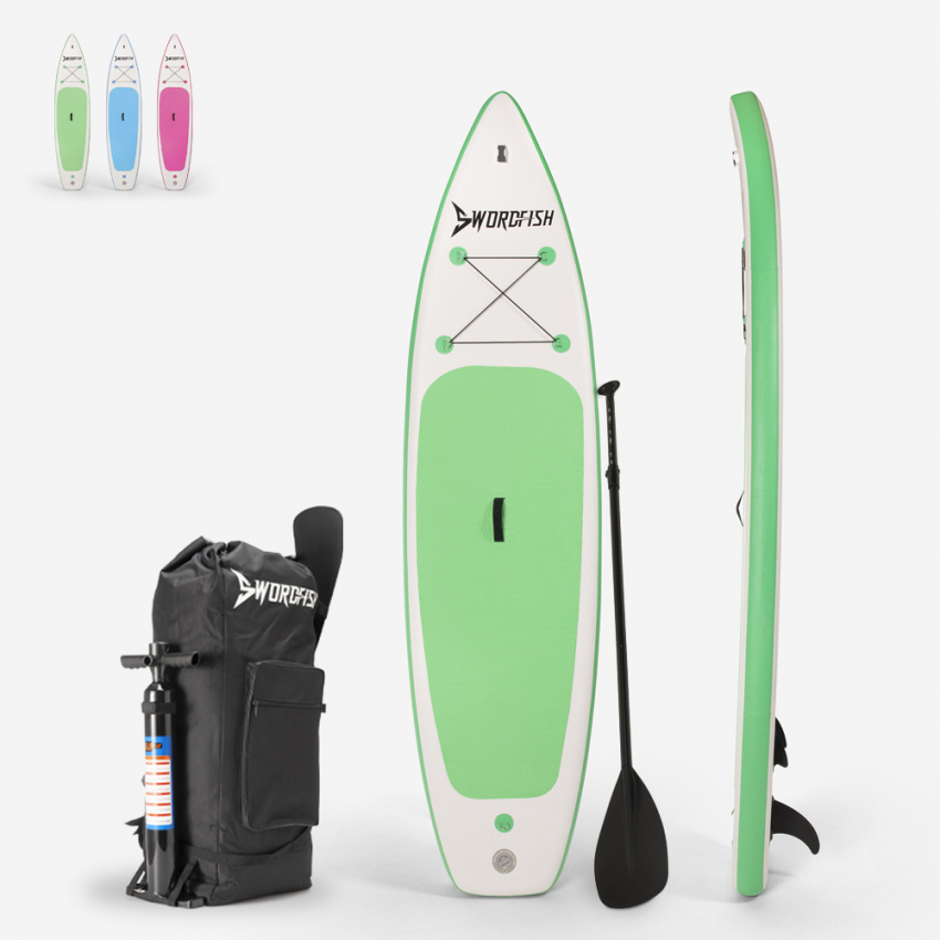 Stand Up Paddle SUP aufblasbares Board 10'6 320cm Traverso Lagerbestand Stand Up Paddle SUP aufblasbares Board 10'6 320cm Traverso Lagerbestand