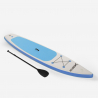 Aufblasbares Stand Up Paddle Board SUP 12'0 366cm Poppa Modell