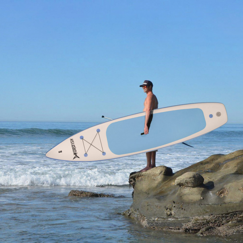 Aufblasbares Stand Up Paddle Board Für Kinder 260cm Bolina