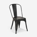 stühle im industriedesign aus metall vintage shabby chic stil steel old 