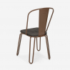 stühle stuhl aus stahl im Lix-stil für bar und küche ferrum one Preis