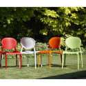 Stapelbare Stühle mit modernem Design für die Küchen Restaurants Bars Scab Gio Angebot