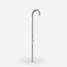 Gartendusche modernes Design mit Mischer Arkema Design Funny Yin T105 