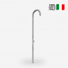 Gartendusche modernes Design mit Mischer Arkema Design Funny Yin T105 