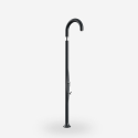 Gartendusche mit Fußwaschanlage Mischer modernes Design Arkema Funny Yin T125 