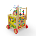 Mehrfach-Aktivitätswagen Spielzeug für Kinder aus Holz Magic Box Sales