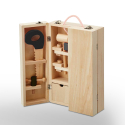Kinderspielzeug-Werkzeugkasten mit Holzutensilien Mr Fix Angebot