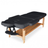 Multi-Position feste Holz-Massageliege 225 cm Massage-Pro Auswahl
