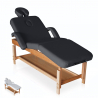 Multi-Position feste Holz-Massageliege 225 cm Massage-Pro Rabatte
