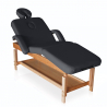 Multi-Position feste Holz-Massageliege 225 cm Massage-Pro Lagerbestand