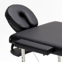 Tragbare, Klappbare Höhenverstellbare 3-Zonen Thai Massageliege 210 cm aus Aluminium 