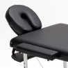 Tragbare, Klappbare Höhenverstellbare 3-Zonen Thai Massageliege 210 cm aus Aluminium 