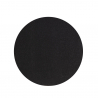 Moderner schwarzer 80cm Rundteppich für Bürowohnzimmer Casacolora CCTONER Verkauf