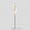 Design Stehleuchte mit LED-Lampenschirmen mit Marmorsockel Alibreo Angebot
