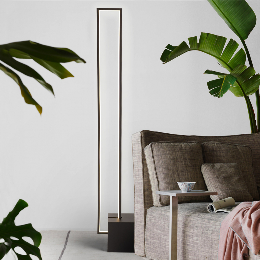 LED Stehlampe Design Rechteckig Modern Minimal Sirio