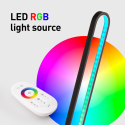 Moderne LED Stehleuchte Fernbedienung RGB Markab