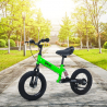 Laufrad mit Bremse, aufblasbaren Rädern und Ständer balance bike Doc Verkauf