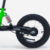 Laufrad mit Bremse, aufblasbaren Rädern und Ständer balance bike Doc Katalog