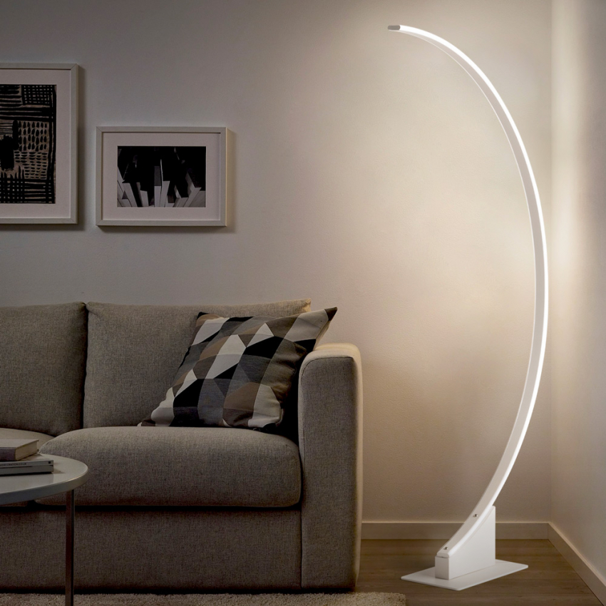  Gewölbte Stehlampe Aldebaran 