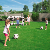Aufblasbares Spielnetz mit 2 Fußbällen, Garten, Pool für Kinder 52058 Bestway Verkauf