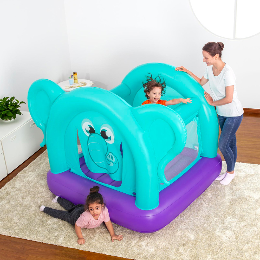 Aufblasbares Elefantentrampolin für den Hausgarten für Kinder 52355 Bestway