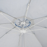 Sonnenschirm 220 cm Aluminium windfester professioneller UV-Schutz Bagnino Fluo 