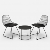 Set Tisch und 2 Stühle für Haus Bar Garten im Innen- und Außenbereich Etzy