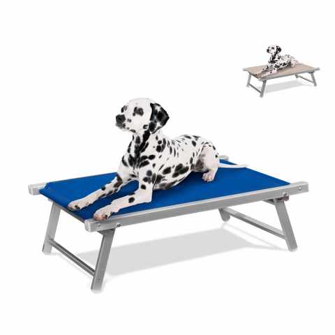 Hundeliege aus Aluminium Doggy