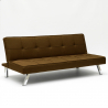 Design Schlafsofa Gemma, moderne 2-Sitzer Couch Mit Schlaffunktion 