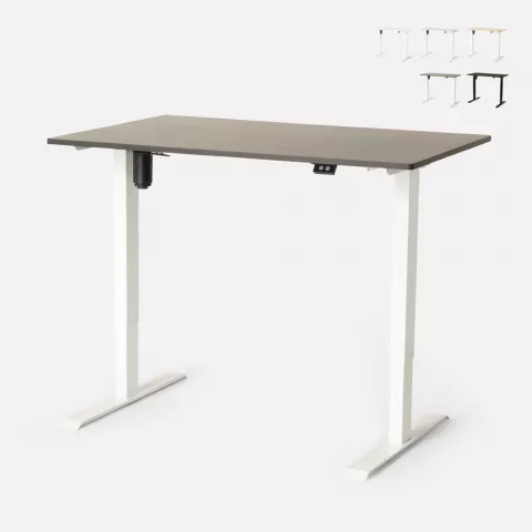 Höhenverstellbares elektrisches Schreibtischdesign für Büro- und Studio-Standwalk 120x60 Aktion