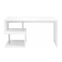 Moderne Schreibtisch Büro/Arbeitszimmer 140x60 Weiß Bolg Angebot