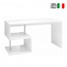 Moderne Schreibtisch Büro/Arbeitszimmer 140x60 Weiß Bolg Verkauf