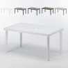 150x90 Grand Soleil Boheme 12 Poly Rattan rechteckige Tische  Kosten
