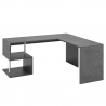 Eckschreibtisch Büro Modernes Design 180x160 cm Vilnis Dark Sales