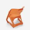 Stapelbarer Stuhl aus Kunststoff Design Bars Partys und öffentliche Veranstaltungen Nest Maße