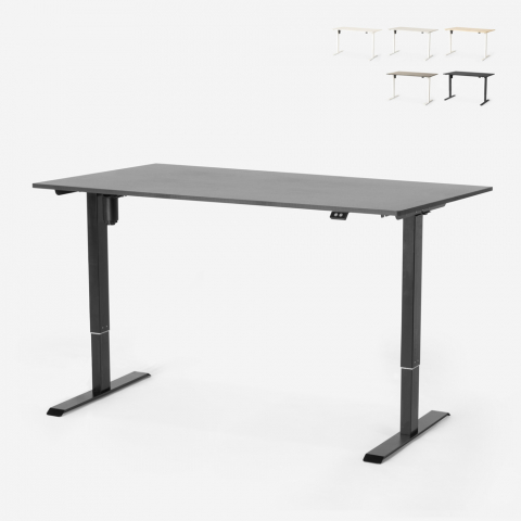 Höhenverstellbarer elektrischer Schreibtisch für Büro- und Designstudio Standwalk 160x80 Aktion
