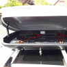 Universale Dachbox Hartschale für Autos 500 Liter Menabò Diamond 