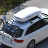 Universale Dachbox Hartschale für Autos 500 Liter Menabò Diamond 