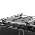 Universelle Dachträger für Autos mit erhöhter Reling Menabò Jackson XL Silber Katalog