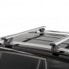Universal-Autodachreling erhöhte Schienen Menabò Jackson XL Silber Katalog