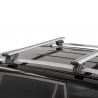 Universelle Dachträger für Autos mit erhöhter Reling Menabò Jackson XL Silber Katalog