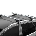Menabò Leopard L Silber Universal-Dachträger für Autos mit integrierten/relierten Dachrelingen Sales