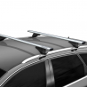 Menabò Leopard L Silber Universal-Dachträger für Autos mit integrierten/relierten Dachrelingen Sales