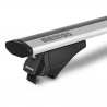 Menabò Leopard L Silber Universal-Dachträger für Autos mit integrierten/relierten Dachrelingen Katalog