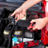 Universelles 12V Batterieladegerät für Auto und Motorrad, tragbar Angebot