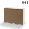 Moderne, platzsparende, modulare Schuhablage 51x17x40 cm Sales