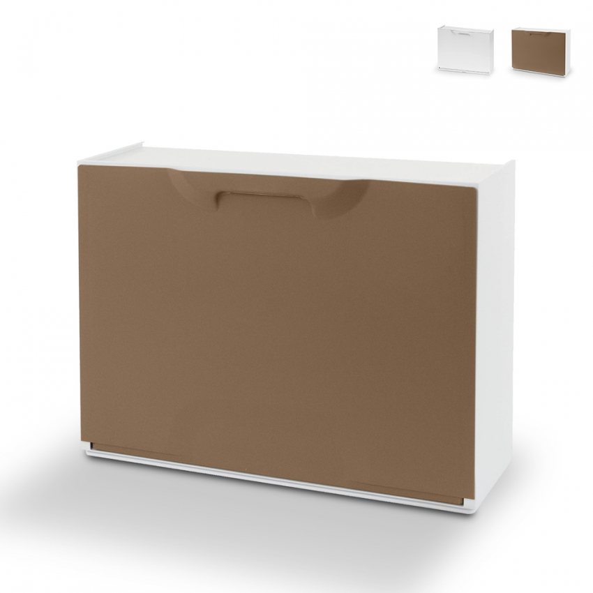 Moderne, platzsparende, modulare Schuhablage 51x17x40 cm Angebot
