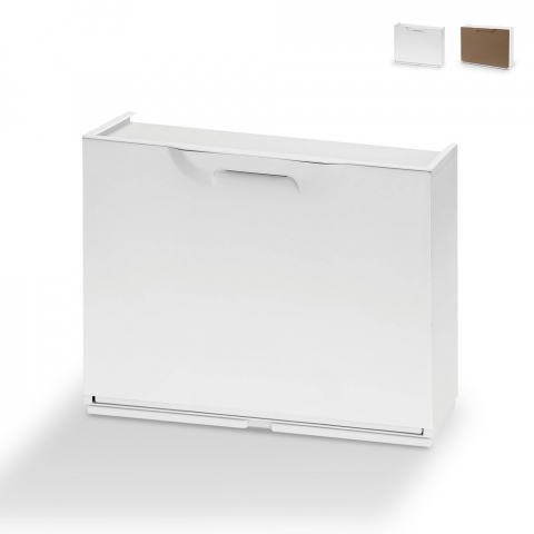 Moderne, platzsparende, modulare Schuhablage 51x17x40 cm Aktion
