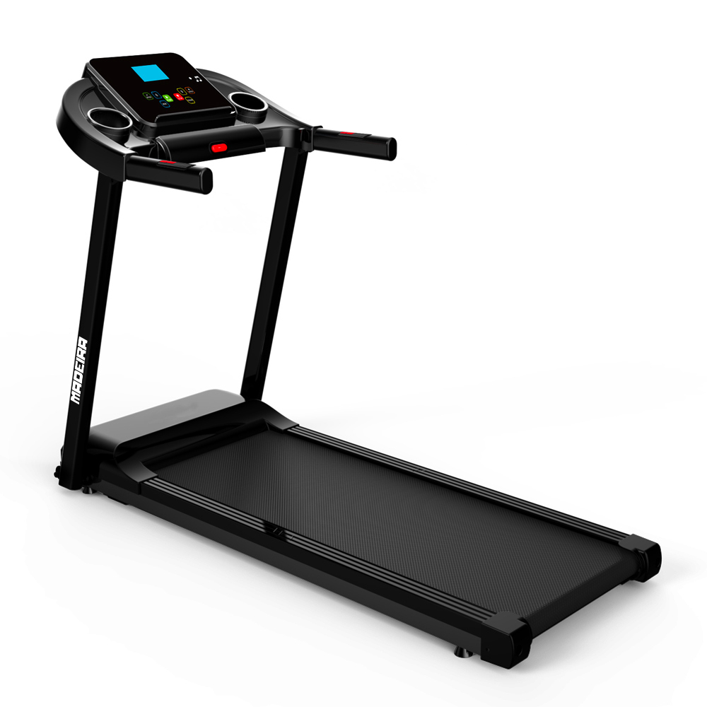 Platzsparendes faltbares elektrisches Laufband für das Fitnessstudio Madeira